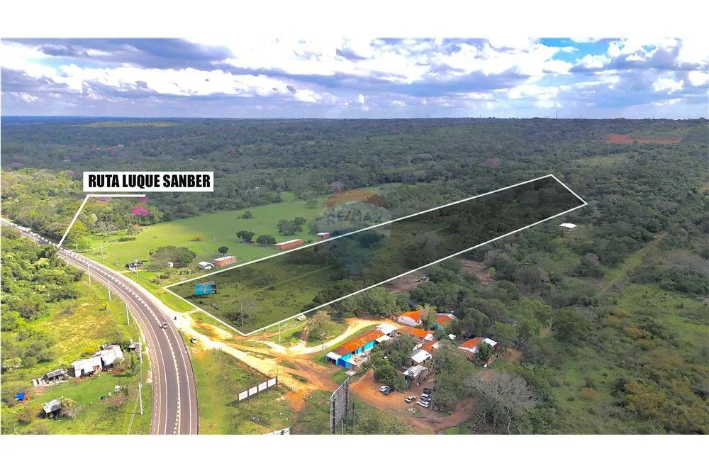 🔥 15 HECTÁREAS EN VENTA SOBRE RUTA LUQUE – SAN BERNARDINO — foto 2