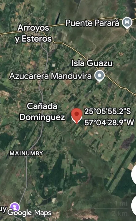 Campo en venta en Arroyos y Esteros — foto 2