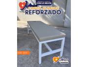 Camilla fija reforzada - fabricación nacional