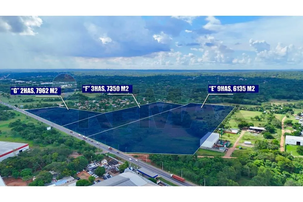 TERRENO DE 3,7 HA SOBRE ACCESO SUR – YPANÉ Oportunidad única de inversión sobre Acceso Sur — foto 3