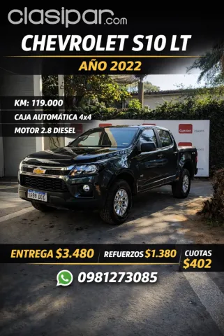 Chevrolet S10 2022 — foto 2