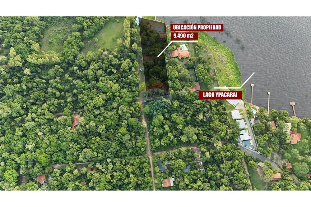 En Venta -Terreno - San Bernardino, Cordillera, Paraguay — foto 2
