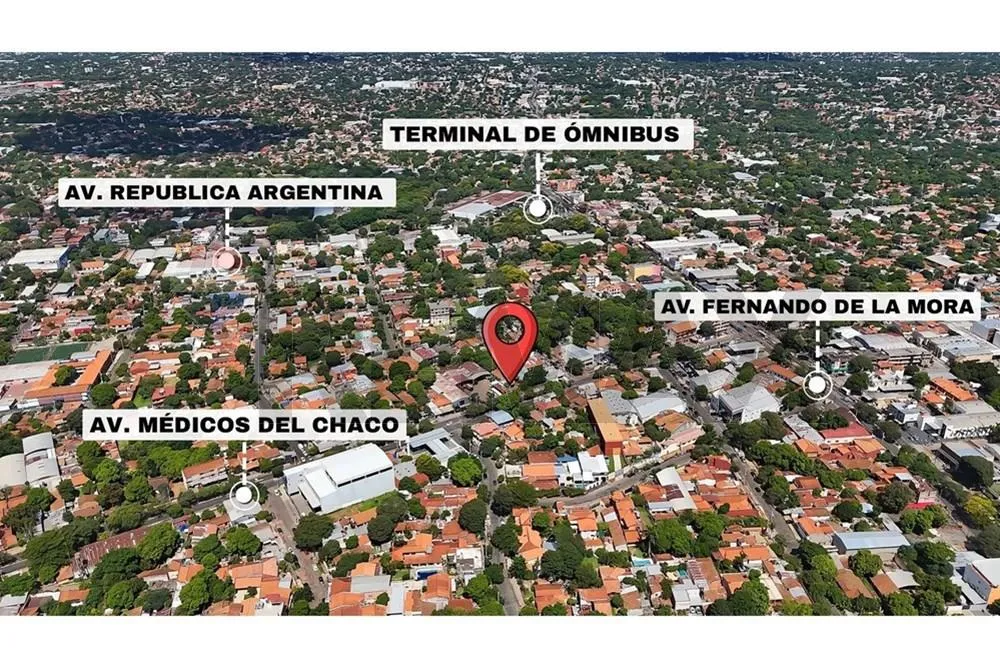 VENDO TERRENO CON CASA SOBRE MEDICOS DEL CHACO — foto 3
