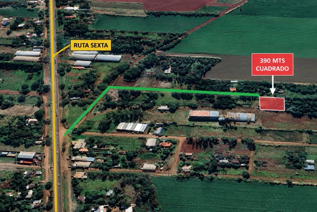 OFERTA.TERRENO EN VENTA ZONA CAPITÁN MIRANDA ITAPUA — foto 2