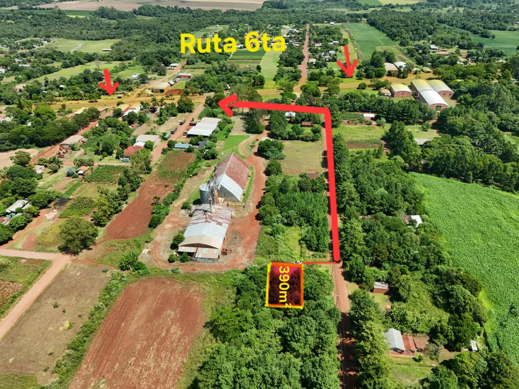 OFERTA.TERRENO EN VENTA ZONA CAPITÁN MIRANDA ITAPUA — foto 3