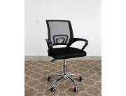 SILLA SECRETARIA 80 K (61BK) ECO