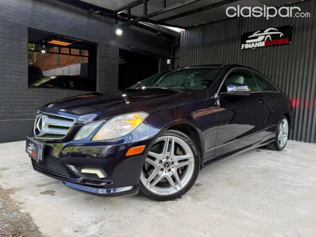 Mercedes-Benz E550 Coupé 2011 — foto 4