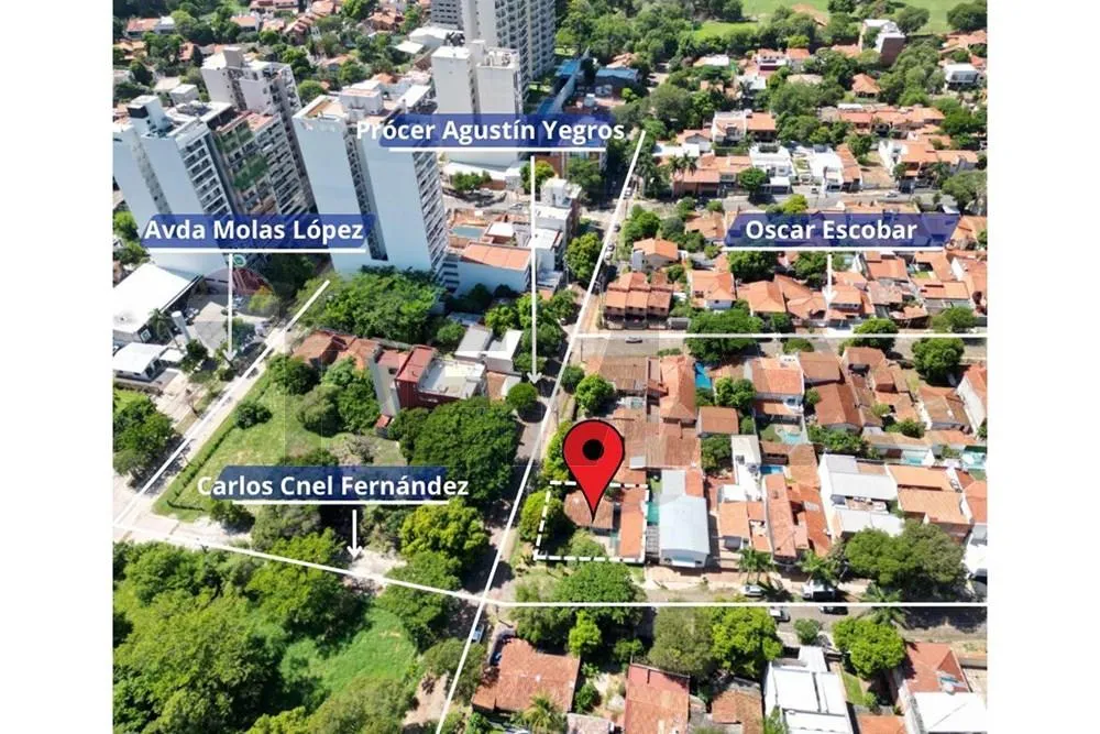 VENDO TERREO C 17,14 MTRS DE FRENTE 50 MTRS DE AVDA.MOLAS LOPEZ Y CASA RICA-STMA.TRINIDAD — foto 2