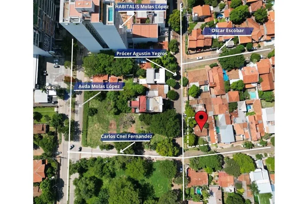VENDO TERREO C 17,14 MTRS DE FRENTE 50 MTRS DE AVDA.MOLAS LOPEZ Y CASA RICA-STMA.TRINIDAD — foto 3