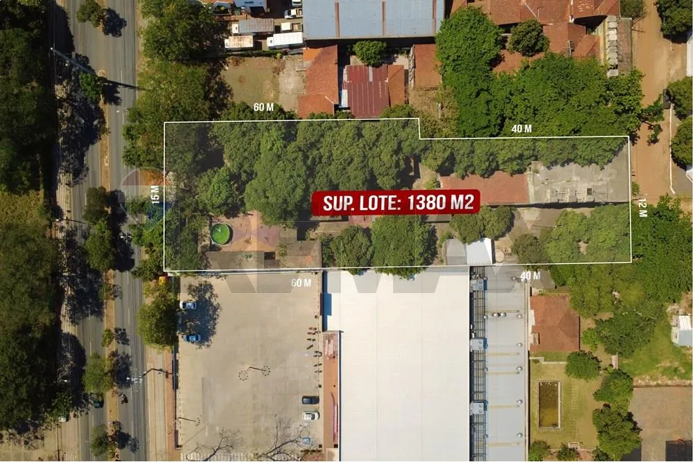 Terreno FM2 sobre Avda. Félix Bogado 1.380 m² Asunción 📌 — foto 2