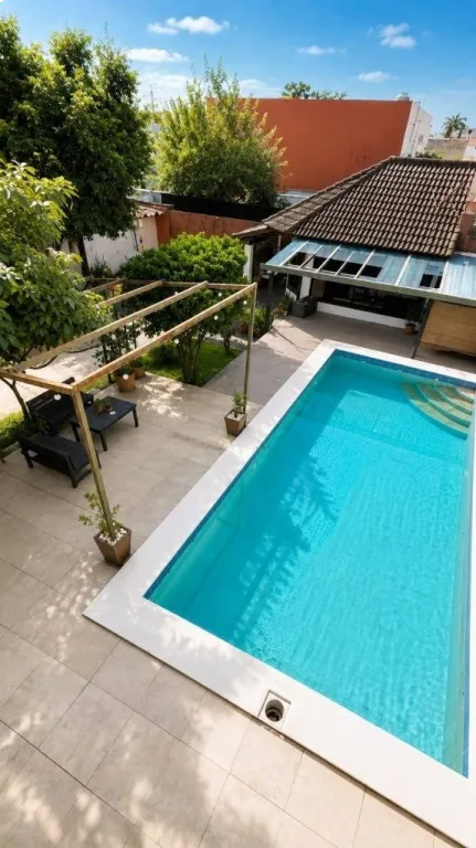 VENDO HERMOSA CASA EN BARRIO AMERICA, LUQUE — foto 3