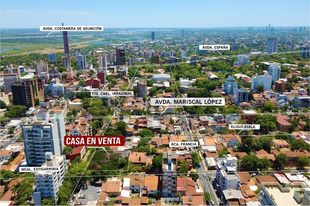 Vendo esquina de 1.175 sobre Mcal Estigarribia — foto 2