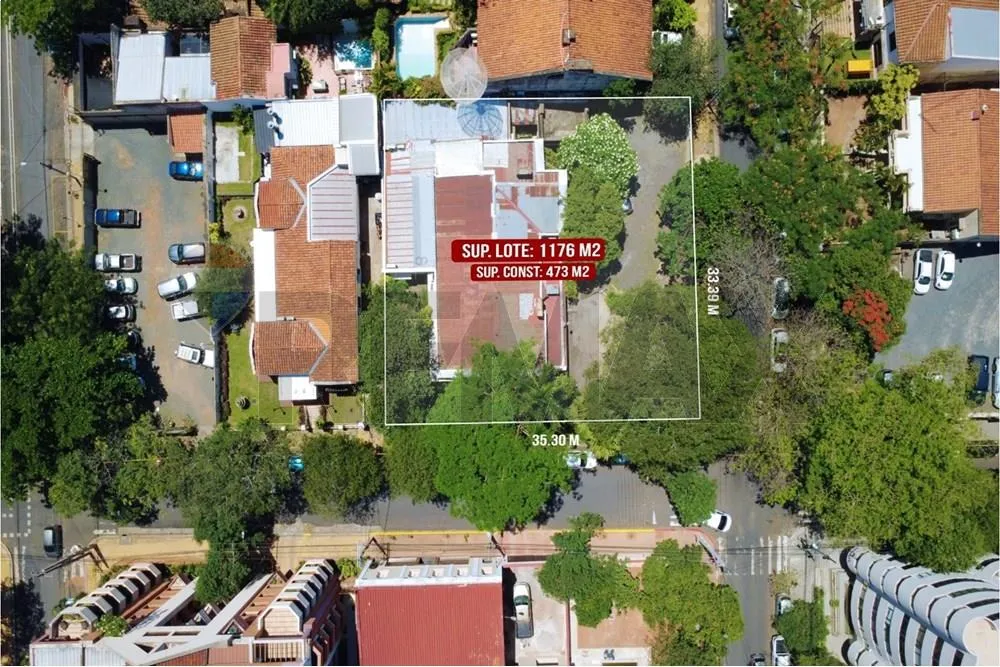 Vendo esquina de 1.175 sobre Mcal Estigarribia — foto 3