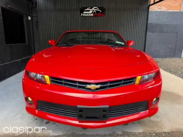 Chevrolet Camaro 2015 — foto 2