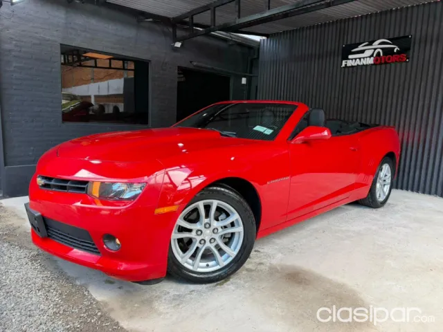 Chevrolet Camaro 2015 — foto 3