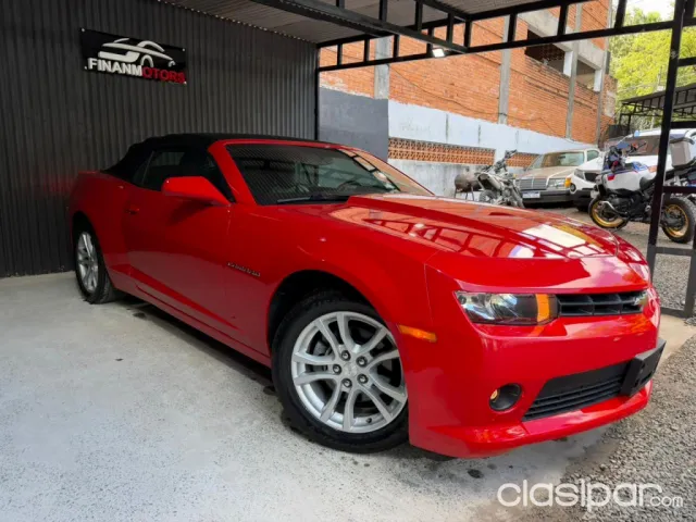 Chevrolet Camaro 2015 — foto 4