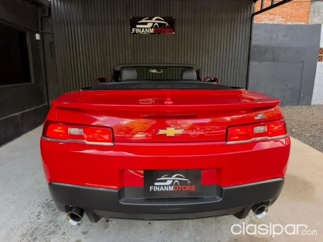 Chevrolet Camaro 2015 — foto 5