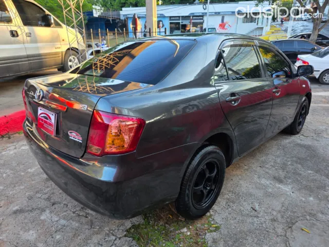 Toyota Axio 2007 — foto 6