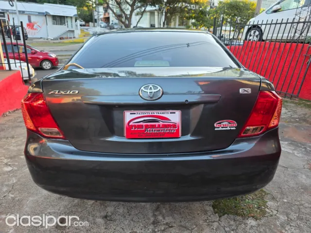 Toyota Axio 2007 — foto 7