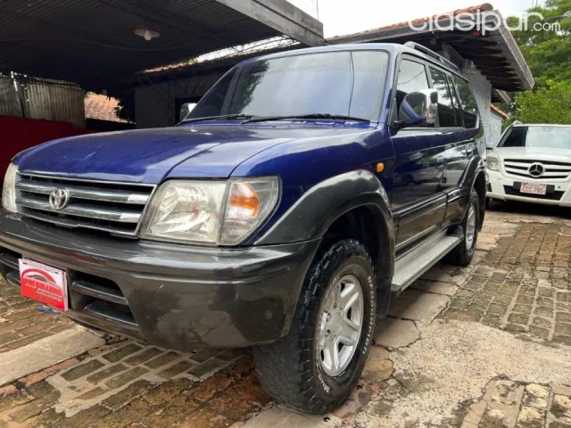 Toyota Prado 1998 — foto 3
