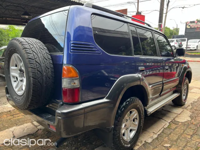 Toyota Prado 1998 — foto 5