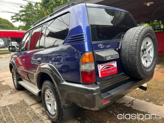 Toyota Prado 1998 — foto 6