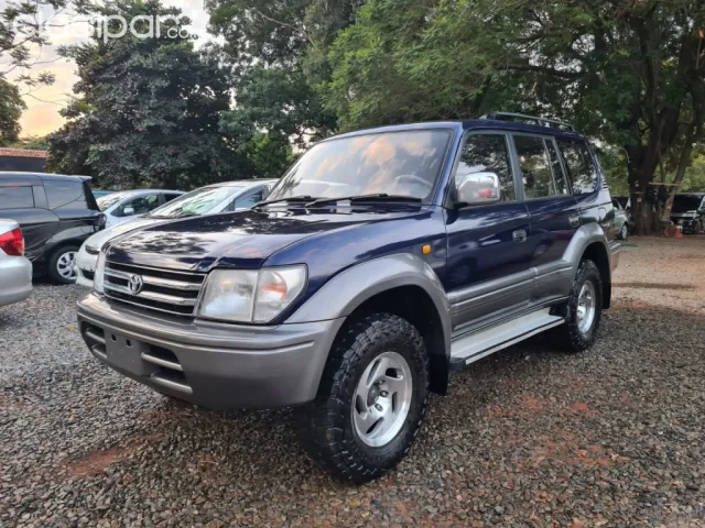Toyota Prado 1998 — foto 3