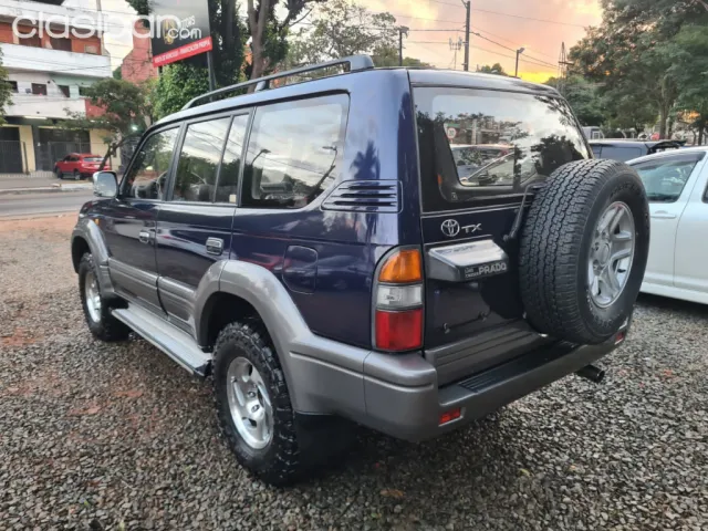 Toyota Prado 1998 — foto 6