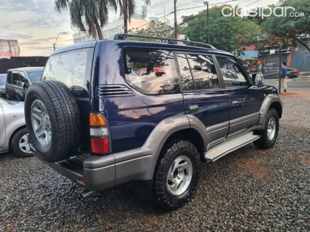 Toyota Prado 1998 - foto 8