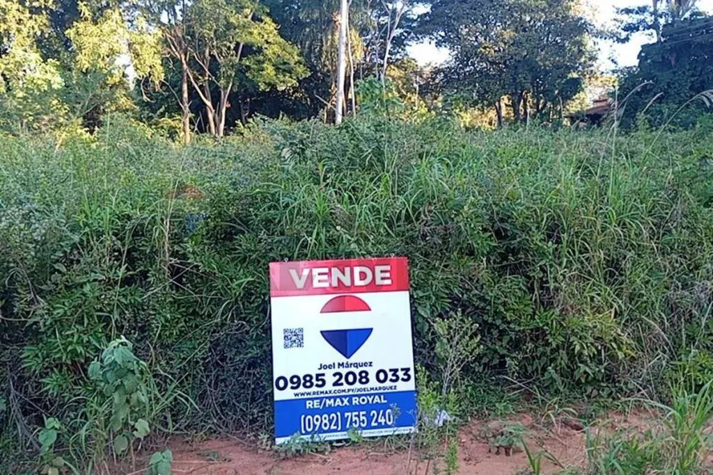 VENDO TERRENO EN LUQUE YKUA KARANDAY — foto 2