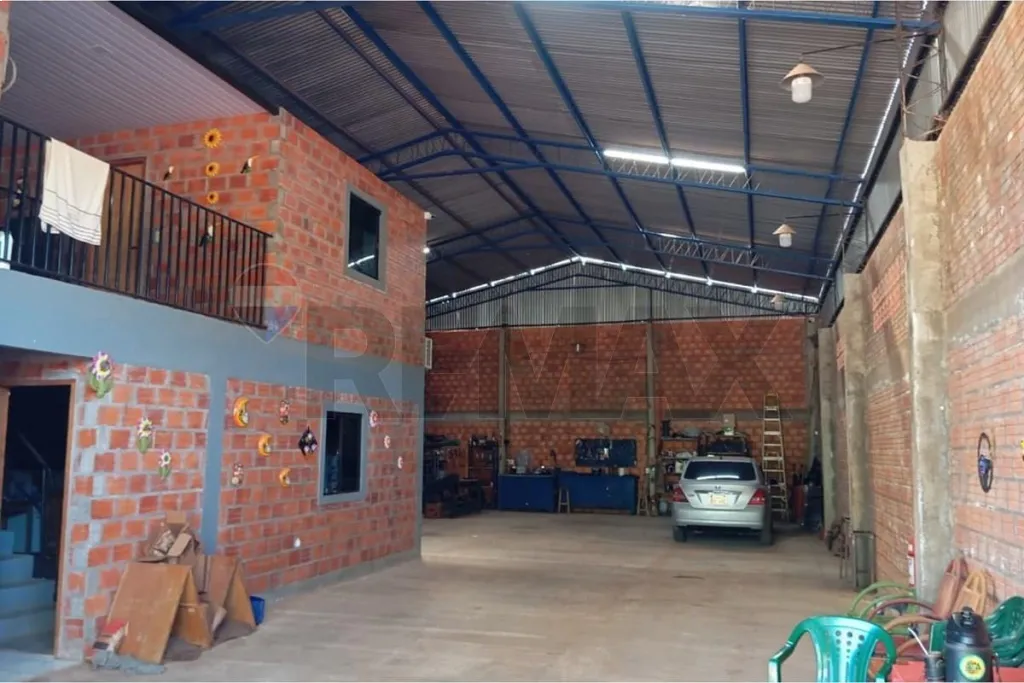 VENDO TINGLADO CON OFICINA Y VIVIENDA EN LIMPIO — foto 3