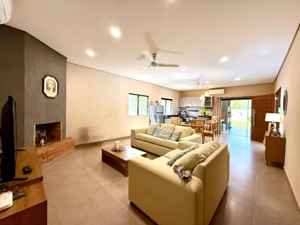 VENDO HERMOSA Y AMPLIA CASA DE VERANO EN SAN BERNARDINO, ZONA LAGO AZUL ANEXO CNSB — foto 3