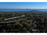 VENDO TERRENO EN ESQUINA 950 M2 SAN BERNARDINO A 200 MTRS DE LA RUTA SAN BER ALTOS