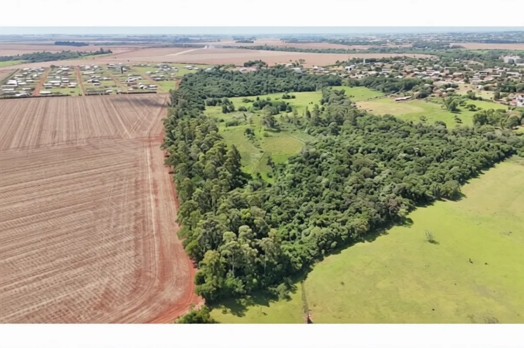 Terreno en venta para loteamiento – 78,9 ha en Santa Rita, Alto Paraná — foto 2