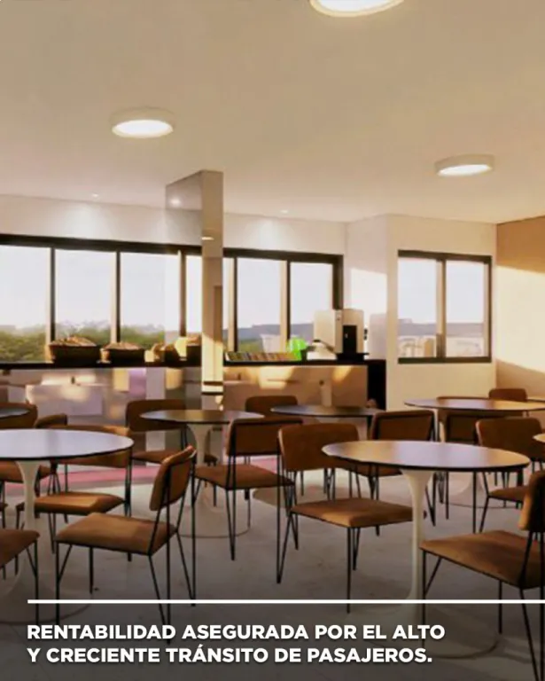 COMPRA UNA HABITACIÓN DEL NUEVO HOTEL NOBILE EN EL AEROPUERTO DE LUQUE — foto 3