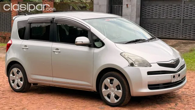 Toyota Ractis 2007 — foto 2