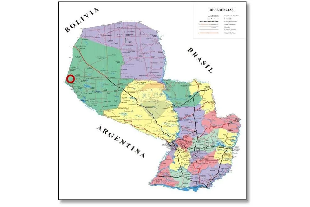 Venta - EstanciaCampo -Fortín Pozo Hondo, Boquerón, Paraguay — foto 2