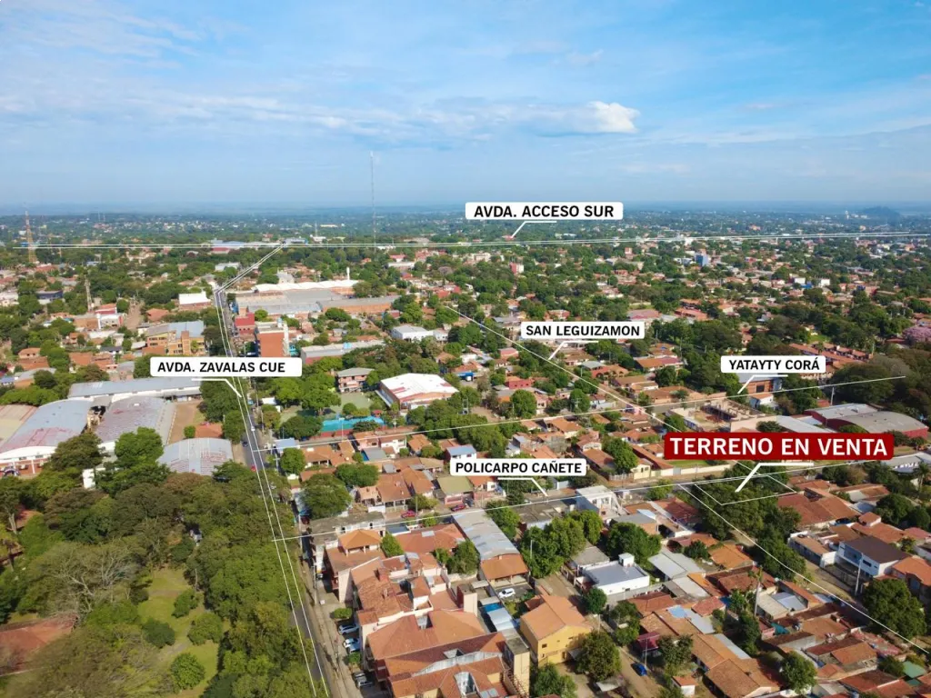 📢VENDO TERRENO EN ESQUINA CON EXCELENTE UBICACIÓN EN FERNANDO DE LA MORA ZONA SUR — foto 2