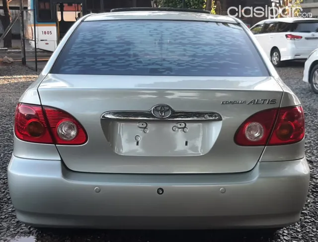 Toyota Corolla 2002 — foto 6