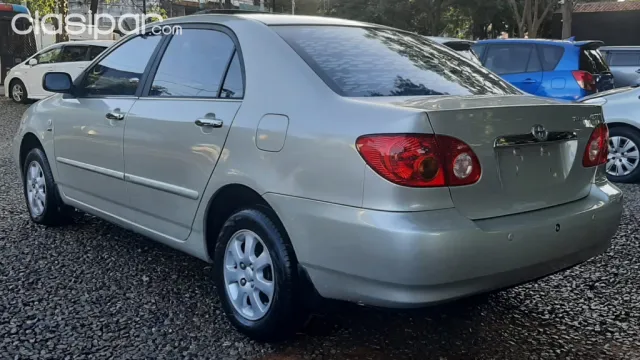 Toyota Corolla 2002 — foto 8
