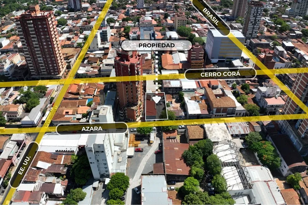 VENDO TERRENO 502 M2 ASUNCIÓN, SOBRE AZARA — foto 2