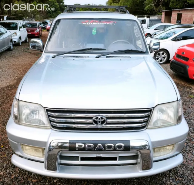 Toyota Prado 2000 — foto 2