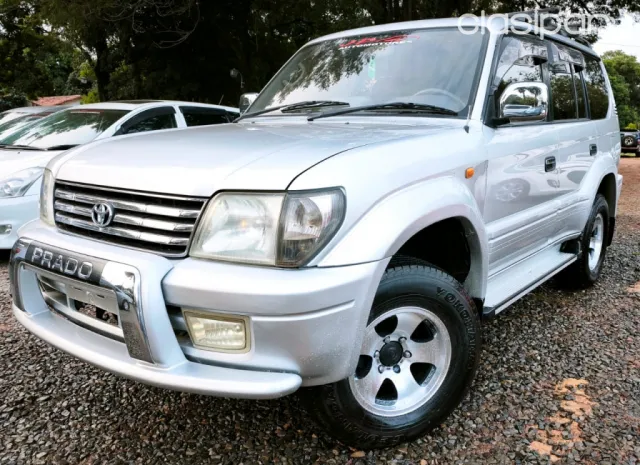 Toyota Prado 2000 — foto 4