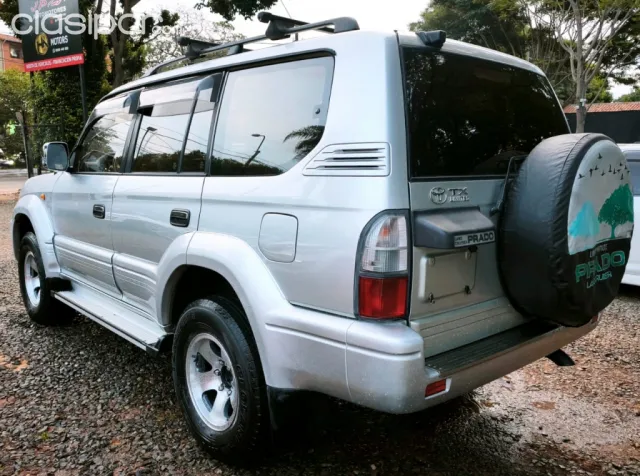 Toyota Prado 2000 — foto 5