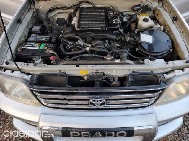 Toyota Prado 2000 — foto 8