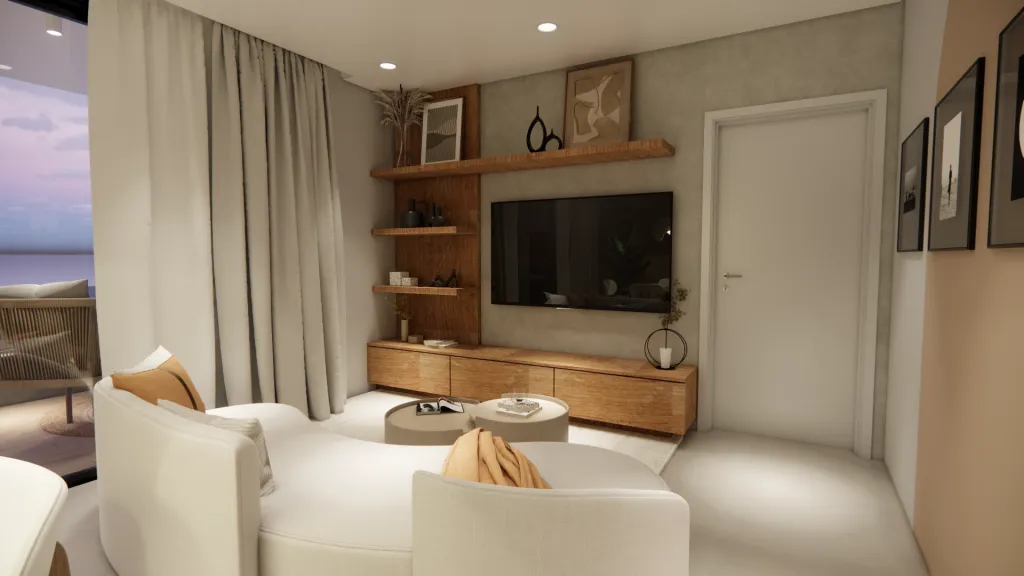 Departamento en Venta zona Paseo La Galería — foto 3