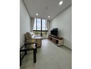Alquilo departamento amoblado de 1 dormitorio c/piscina en Barrio Herrera COD A0750