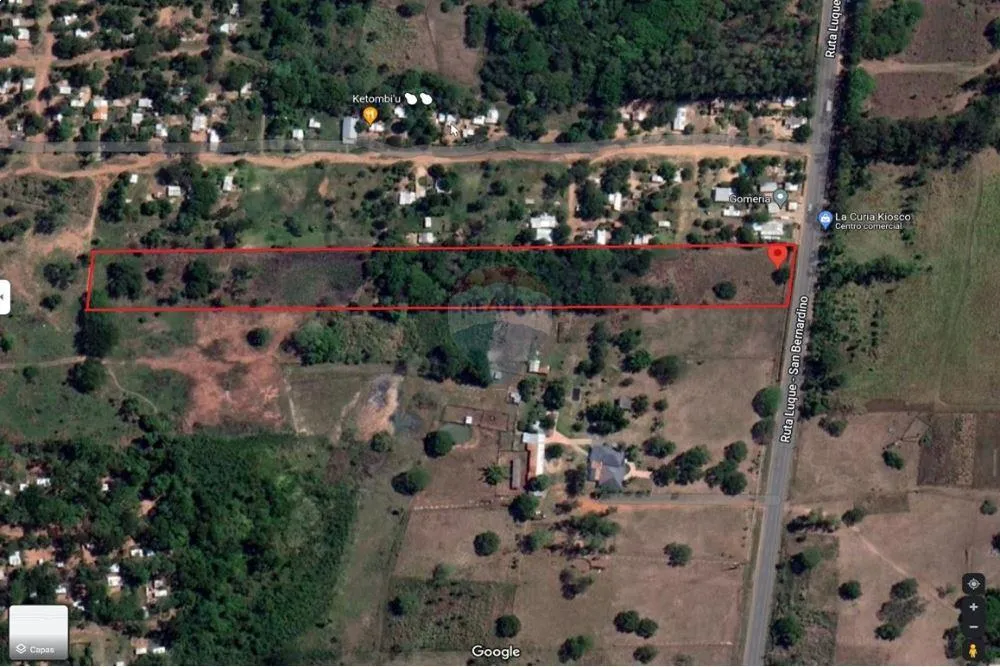 VENDO 1 HECTAREA (10.000 M2) SRUTA LUQUE SAN BERNARDINO CERCA COMISARIA TARUMANDY-LUQUE — foto 3