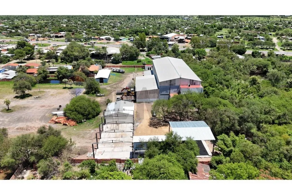 VENDO MAS DE 1HECTAREA (11.827 M2)-CENTRO DE REMANSITO CDEPOSITOS INDUS -VILLA HAYES — foto 2