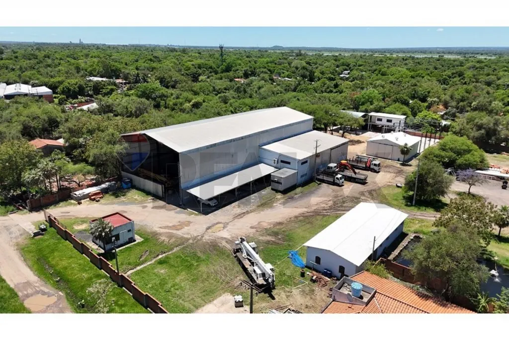 VENDO MAS DE 1HECTAREA (11.827 M2)-CENTRO DE REMANSITO CDEPOSITOS INDUS -VILLA HAYES — foto 3